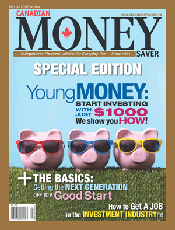Canadian Moneysaver Special Young Money Edition